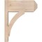 Ekena Millwork Thorton Craftsman Smooth Outlooker, Douglas Fir, 7 1/2"W x 16"D x 20"H OUT08X16X20THR04SDF - alternate 2